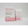 It does that by reducing the production of factors by the liver that promote clotting. 1