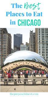 Top 5 Places To Eat In Downtown Chicago Chicago Travel Places In Chicago Best Places To Eat