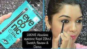 Lakme Eyeconic Kajal 22 Hrs Swatch Review Demo Youtube 1 pencil 3 pencils 6 pencils 12 pencils. lakme eyeconic kajal 22 hrs swatch review demo