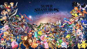 #super smash bros #super smash bros ultimate #ssbu #minecraft #nintendo #spark talks about nothing of relevance #now that's what i call shitposting #spark's bad phone edits #twitter is down because minecraft steve is in. 45 Smash Bros Ultimate Wallpapers On Wallpapersafari