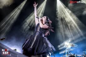 Kid rock's 2002 ballad picture, which he sang with sheryl crow, gave. Concert Photos Evanescence At Rock For People 2017 Antihero Magazine