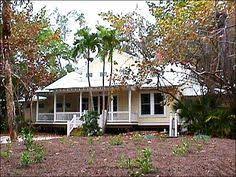 These homes are often designed to be built on a concrete slab, with concrete block exterior walls. 9 Old Fl Style Homes Ideas Florida House Plans Florida Style Cracker House