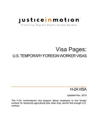 Visa Pages H 2a 2015 By Justice In Motion Issuu