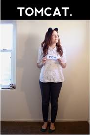 A shrimp hat + a barbie shirt = a great and relatively easy pun costume. Last Minute Cat Puns Halloween Costumes Punny Halloween Costumes Clever Halloween Costumes Last Minute Halloween Costumes