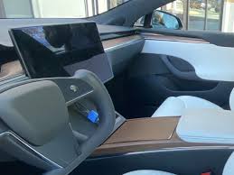 Today, tesla unveiled its highly anticipated new model s and model x 2021 refresh. Cybertruck S Yoke Style Steering Wheel Revealed By Way Of Model S And X Updated Interiors Tesla Cybertruck Forum Owners Club Cybertruckownersclub Com News Discussions