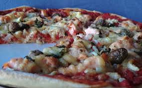 Pizza Saumon Fenouil Repas Rapide En Semaine Pizza Saumon Fenouil Alimentation