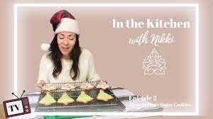 Check out this one by alton brown. In The Kitchen With Nikki Episode 2 Alton Brown S Sugar Cookies Nikki Nurtures
