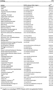 Commerzbank vormals dresdner bank (commerzbank augsburg) ort: Anhang Mitwirkung Von Unternehmen Aus Der Praxis Pdf Free Download