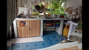 Di pasaran, harga cat untuk kabinet. Idea Dekorasi Dekorasi Dapur Kampung Kitchen Simple Youtube