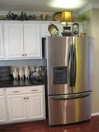 2191dc201cfe52eb3c4bf92e9558d875 Jpg 236 314 Fridge Decor Kitchen Cabinets Decor Above Kitchen Cabinets