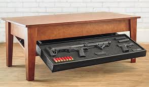 You can also combine using a safe to hold the majority of your weapons and hiding those you've selected for personal defense. 12 Ways To Hide Your Personal Defense Firearms