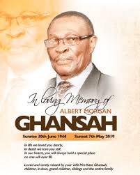 Albert Morgan Ghansah