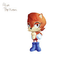 Classic Sally Acorn Redesign | Sonic the Hedgehog! Amino