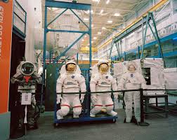 A Photographer Shows Us What It S Like Training To Live On The Red Planet These Spacesuit Prototypes Are Kept At The Space Vehicle Mockup Facility At Johnson S