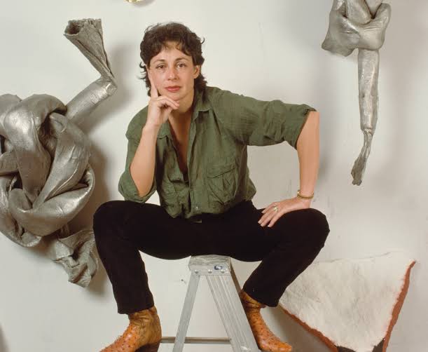 Work by Lynda Benglis