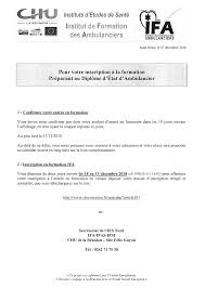 Il assure, sur prescription médicale ou en cas d'urgence médicale, la prise en charge et le transport de malades. Http Www Chu Reunion Fr Wp Content Uploads 2018 12 Documents Inscription Ifa Pdf