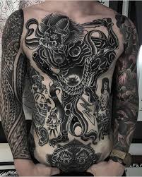 Old School Inspiration Inkstinct Traditional Chest Tattoo Neo Traditional Chest Tattoo Tattoos