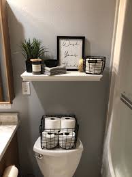 Wire Storage Basket Black Hearth Hand With Magnolia In 2020 Gold Bathroom Decor Restroom Decor Bathroom Decor