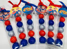 Henry Danger Birthday Party Favor Gumball Candy SET OF 6 - Etsy