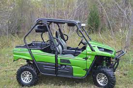 Used 2014 Kawasaki Teryx4 Le Atvs For Sale In Oklahoma Le Model Offers More Power Comfort And Style Than Ever The New More Kawasaki Atv Bucket Seat Covers