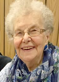 Clara E. Olson, 92
