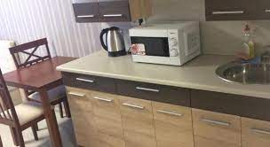 Solid wood veneer+slate model cabinet kitchen cabinet. Mega City Kiev 2021 Updated Prices Deals