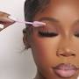 Black girl eyelash extensions from www.pinterest.com