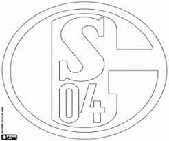 Coloriage Emblem Du Shalke 04 A Imprimer