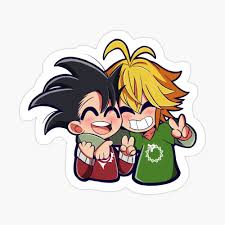 Meliodas demon chibi seven deadly sins. Chibi Meliodas And Zeldris Pin By Pokianne Redbubble