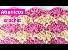 Encuentra gran variedad de diseños para tus tejidos, todo con esquemas y tutoriales paso a paso. Punto Fantasia Crochet 10 Abanicos Intercalados Youtube Punto Abanico Crochet Abanicos Crochet Agujas De Ganchillo