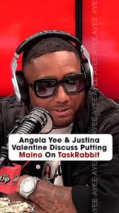 Kadeem Hardison dishes