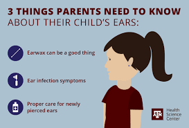 3 Things Parents Can Do To Take Care Of Their Children S Ears Vital Record