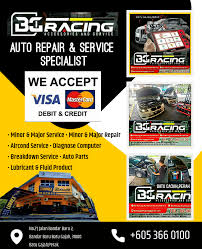 BG Racing Accessories & Service - JPSB Sdn.Bhd (Bumiputera Workshop)