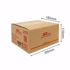 Automatically generate waybill number for all parcels. J T Express Paper Box Size Xs 5 Pcs Shopee Malaysia