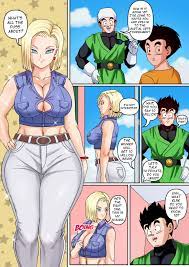 Read Android 18 & Gohan By Pink Pawg | Dragon Ball Z R18 Doujin