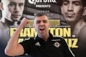 Frampton v Santa Cruz: Fans forking out small fortune to see their man Carl  in Las Vegas