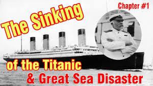 the sinking of the titanic and great