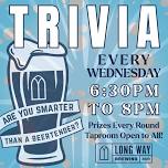 Long Way Trivia