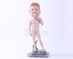 Custom Bobbleheads: Completely Naked Man Sexy Personalized - Etsy Sweden