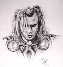 All the best thor sketch 36+ collected on this page. Thor Sketch By Ronjaknippers On Deviantart