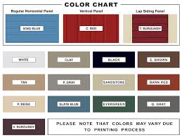 Customize Your Metal Building Colors Online Create Your