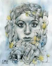 Patricia Ariel and her graphics