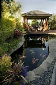 Kos Kosan Bobrok Garden Pond Design Koi Pond Design Fish Pond Gardens