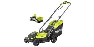 The ryobi 36v lithium+ mower 5.0ah kit makes it easy to give your grass a professional finish. Ryobi Rlm18x33b40 Review