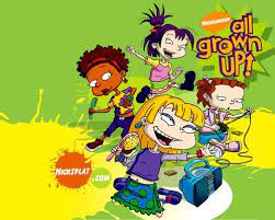 The original rugrats cartoon was a excellent portrayal of the joys and wonder of being a kid yourself. Rugrats All Grown Up Wallpaper Rugrats All Grown Up In 2021 Rugrats All Grown Up Rugrats Rugrats Cartoon