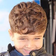 The shortness in the back makes it super easy to style and gives plenty of volume and texture whilst the longer lengths around the front give something to frame the face and experiment with little bits of style. 55 Cool Kids Haircuts The Best Hairstyles For Kids To Get 2021 Guide