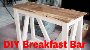 Maybe you would like to learn more about one of these? Diy Breakfast Bar Build Video Youtube