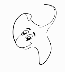 Stingray Coloring Pages Coloring Pages Shark Coloring Pages Under The Sea Theme