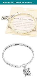 Art & soul art & soul daughter bangle bracelets the love between a mother and daughter is forever, reads the sweet charm on this pretty bangle. 34 Best Mother Daughter Bracelets Ideas Mother Daughter Bracelets Bracelets Mother Daughter