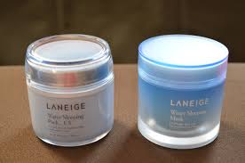 It is that of feeling cool and fresh on your skin. Review Laneige Water Sleeping Mask Wantastic Beauty